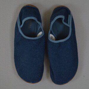 🔵 Merrell Barefoot Glove Wool Slip On Minimalist Vibram Shoes 9.5 🏔